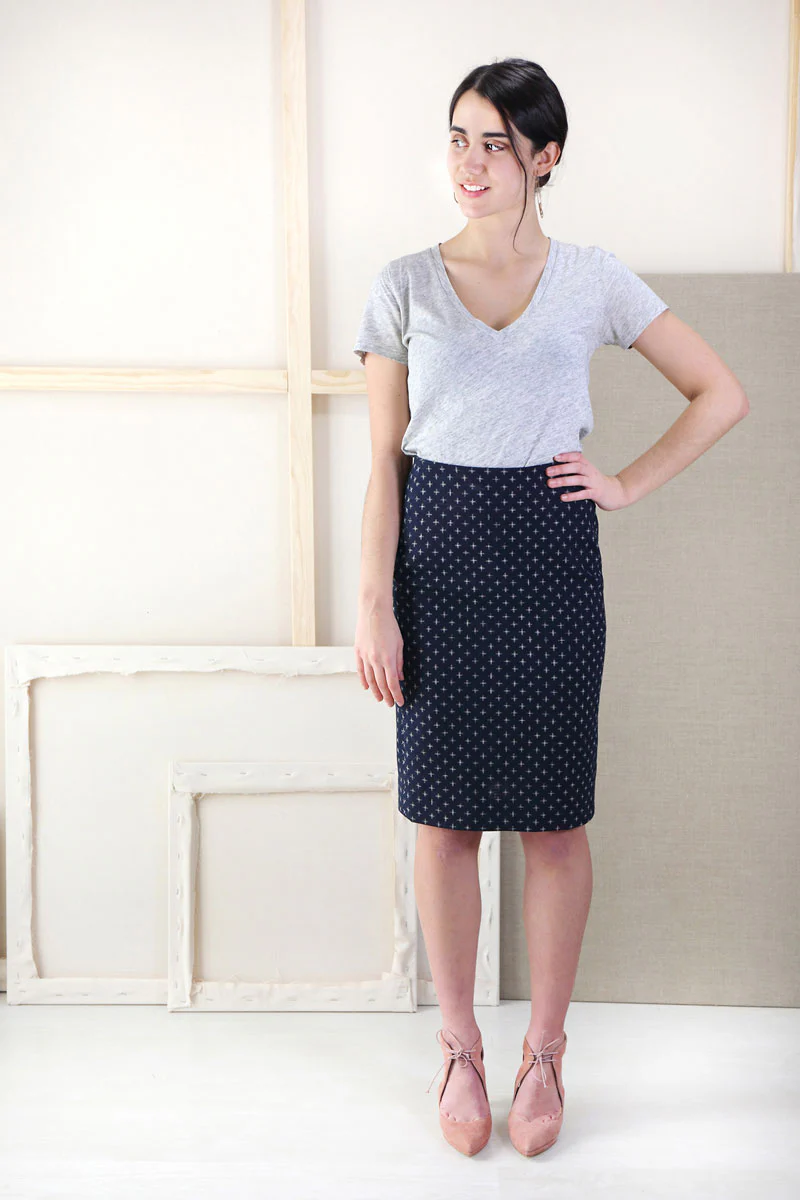 Liesl + Co Extra-sharp Pencil Skirt - Image 3