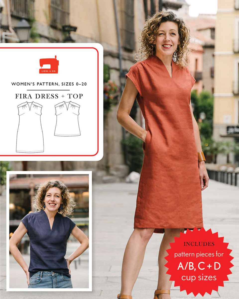 Liesl + Co Fira Dress and Top - Image 12