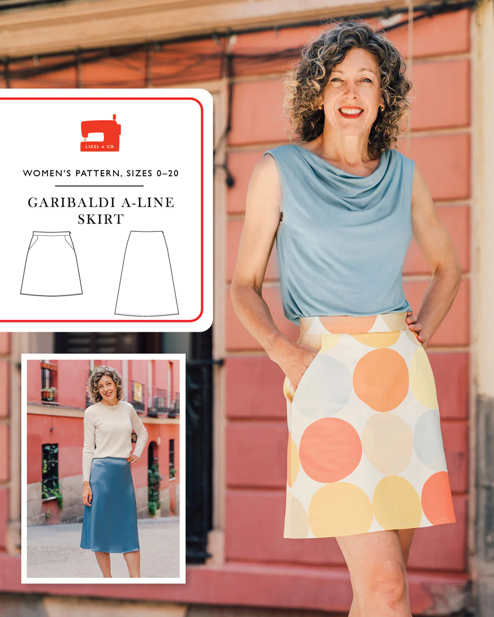 Liesl + Co Garibaldi A-line Skirt - Image 11