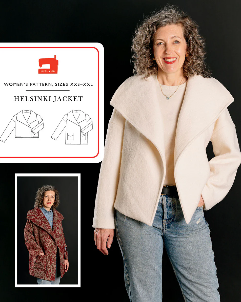 Liesl + Co Helsinki Jacket - Image 13