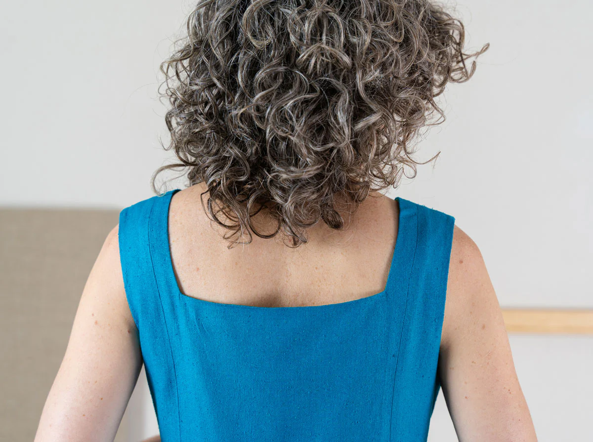 Liesl + Co Laureles Square-neck Top and Dress - Image 11