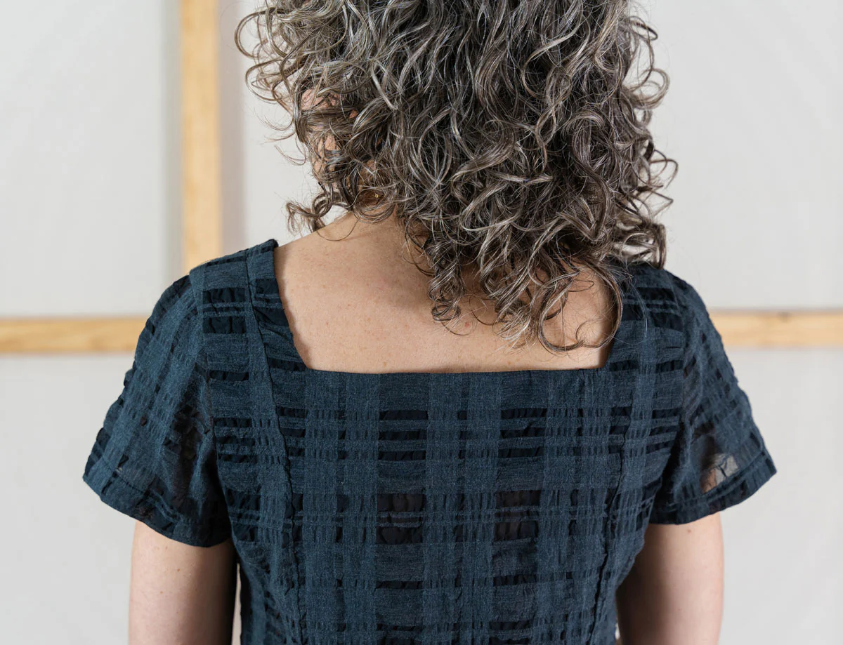 Liesl + Co Laureles Square-neck Top and Dress - Image 5