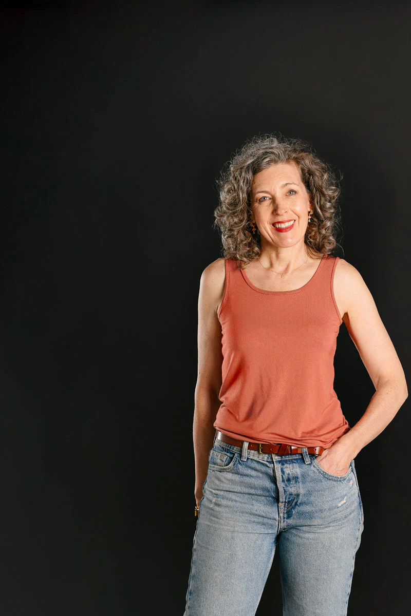 Liesl + Co Leyton Knit Tank and Dress - Image 2