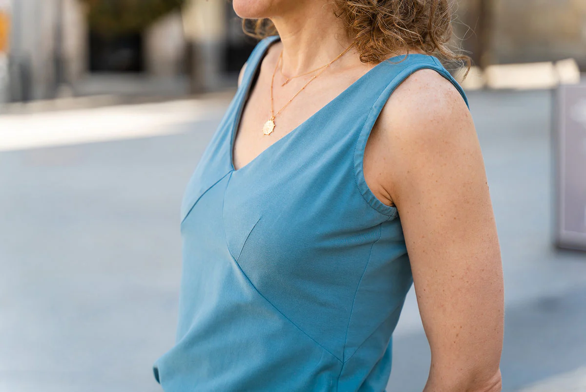 Liesl + Co Marais Knit Dress and Top - Image 10