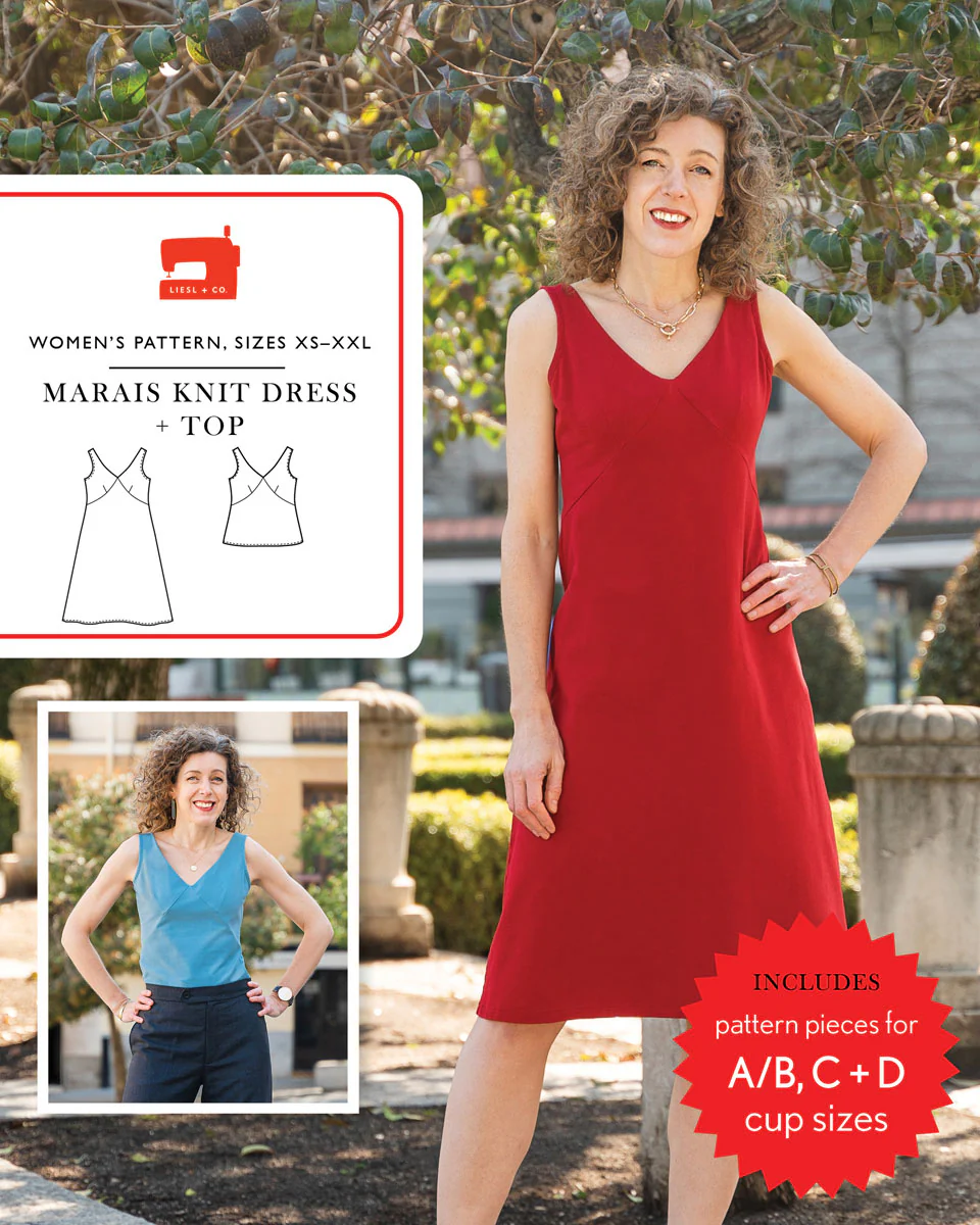 Liesl + Co Marais Knit Dress and Top - Image 11