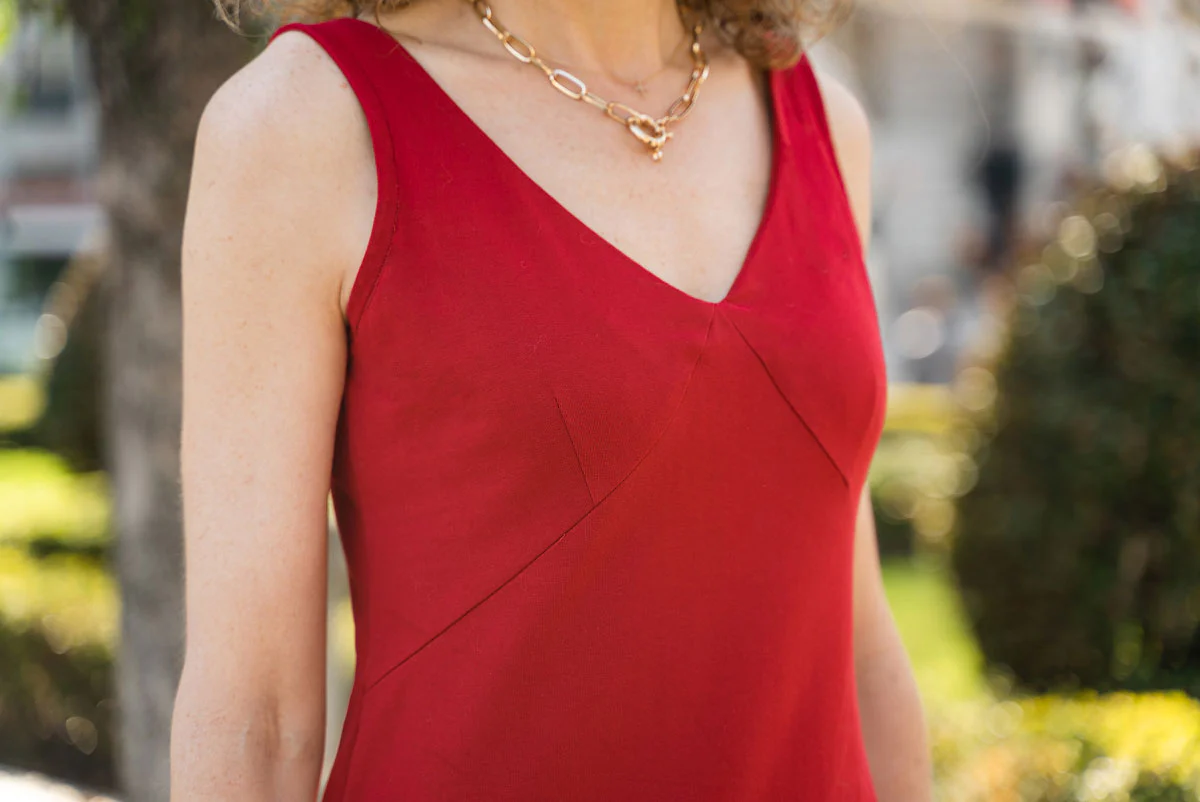 Liesl + Co Marais Knit Dress and Top - Image 4