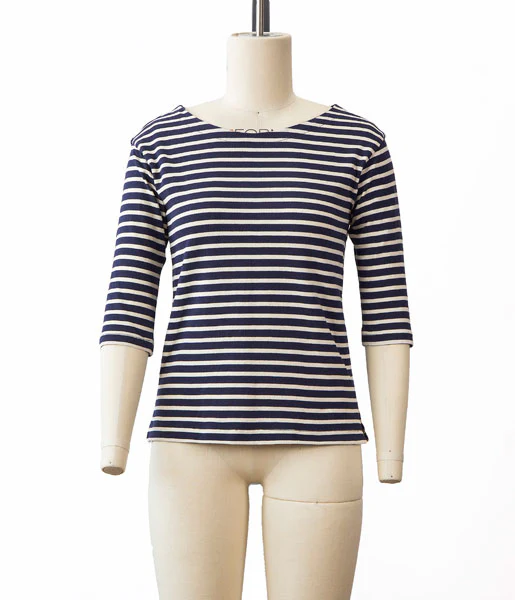 Liesl + Co Maritime Knit Top - Image 2