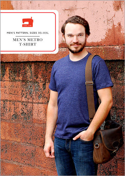 Liesl + Co Men's Metro T-shirt PDF - Image 8