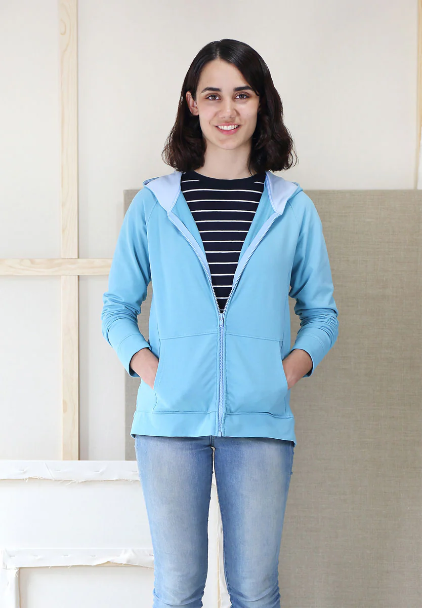 Liesl + Co Neighborhood Sweatshirt/Hoodie - Image 2
