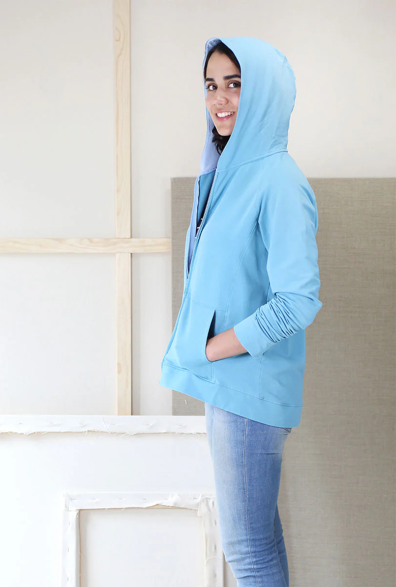 Liesl + Co Neighborhood Sweatshirt/Hoodie - Image 3