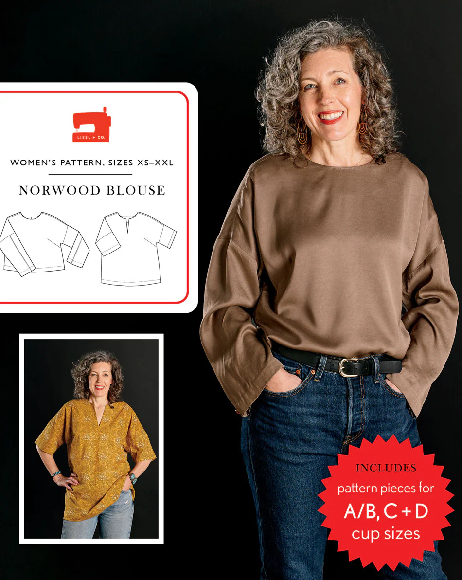 Liesl + Co Norwood Blouse - Image 13
