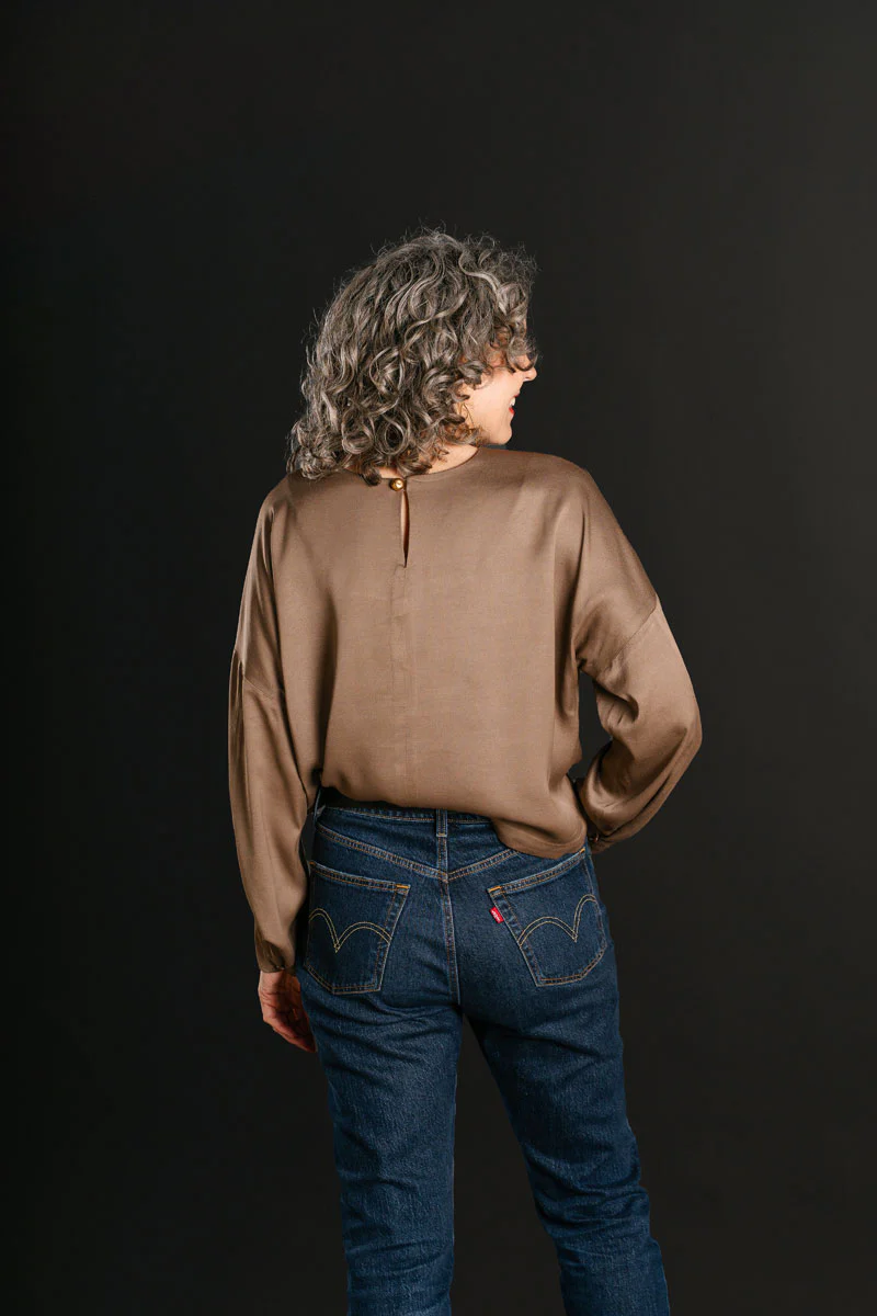 Liesl + Co Norwood Blouse - Image 8