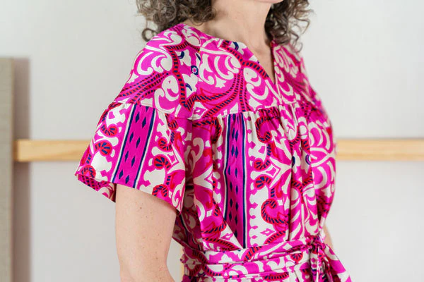Liesl + Co Positano Blouse and Dress - Image 11