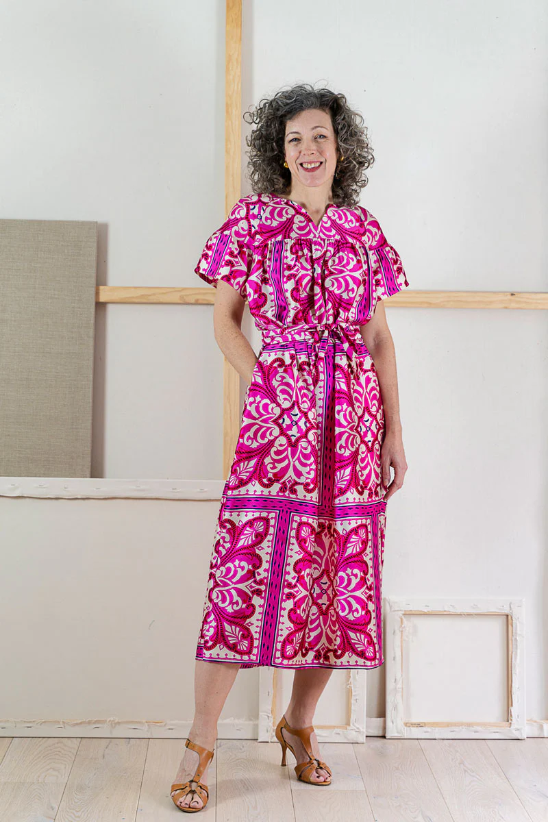 Liesl + Co Positano Blouse and Dress - Image 7