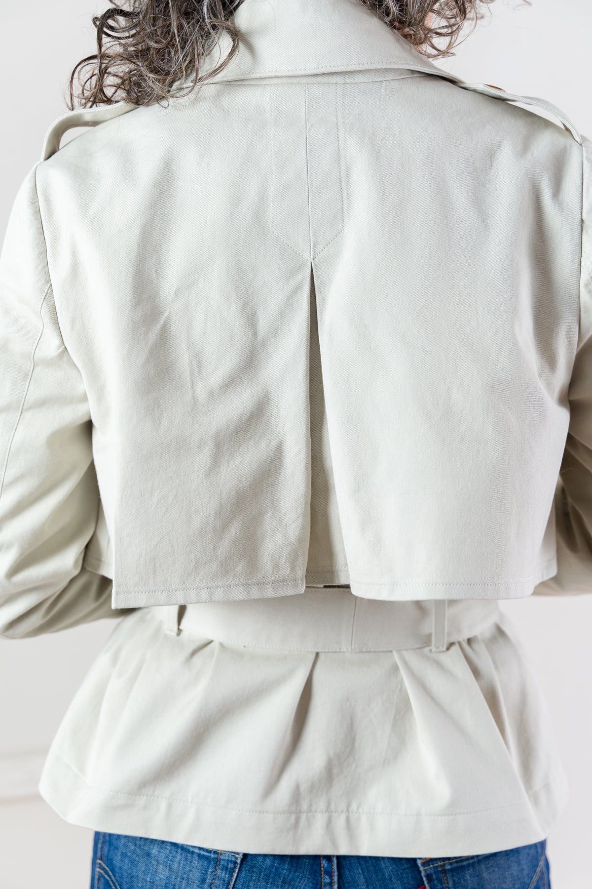 Liesl + Co Prado Trench Coat - Image 10