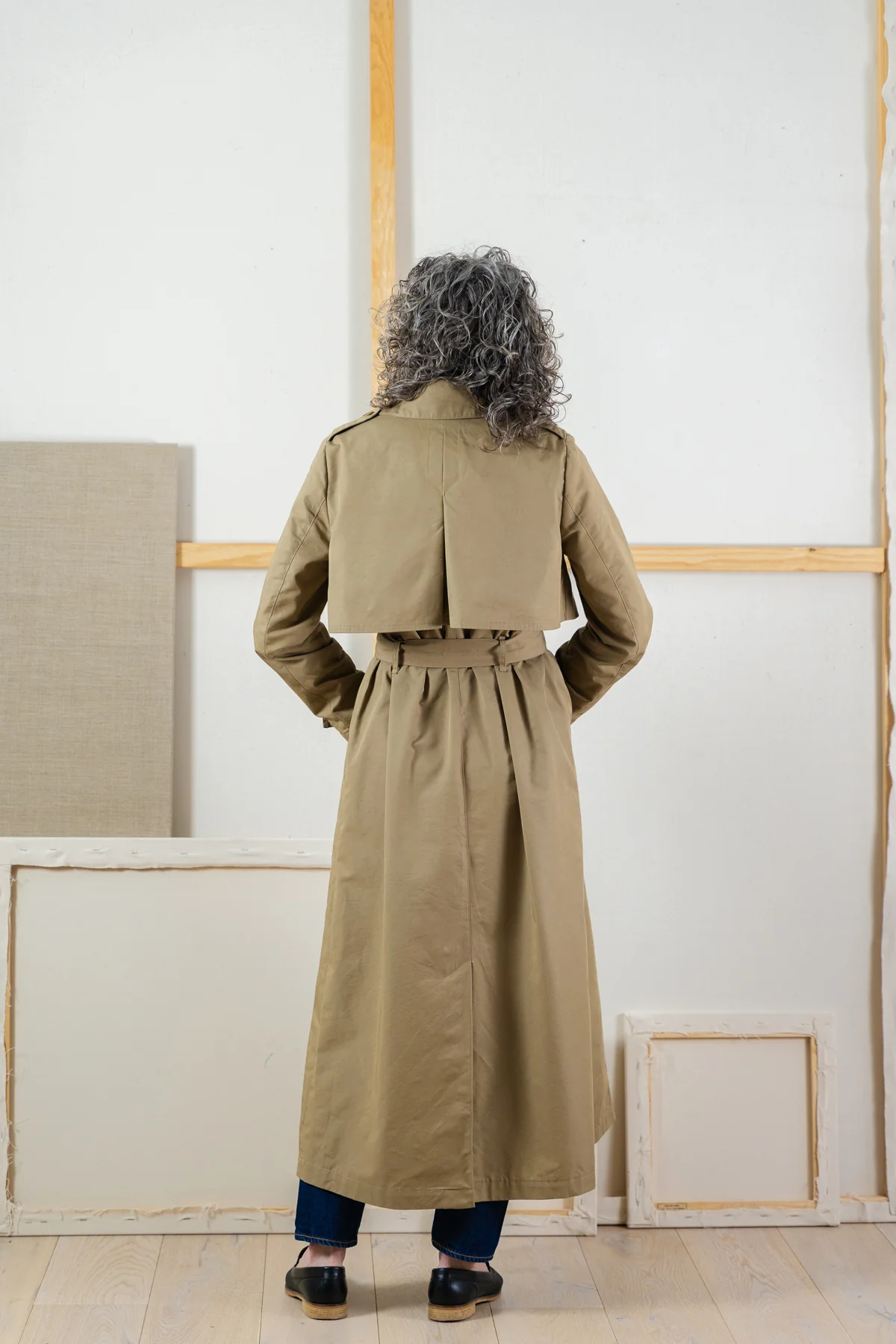Liesl + Co Prado Trench Coat - Image 14