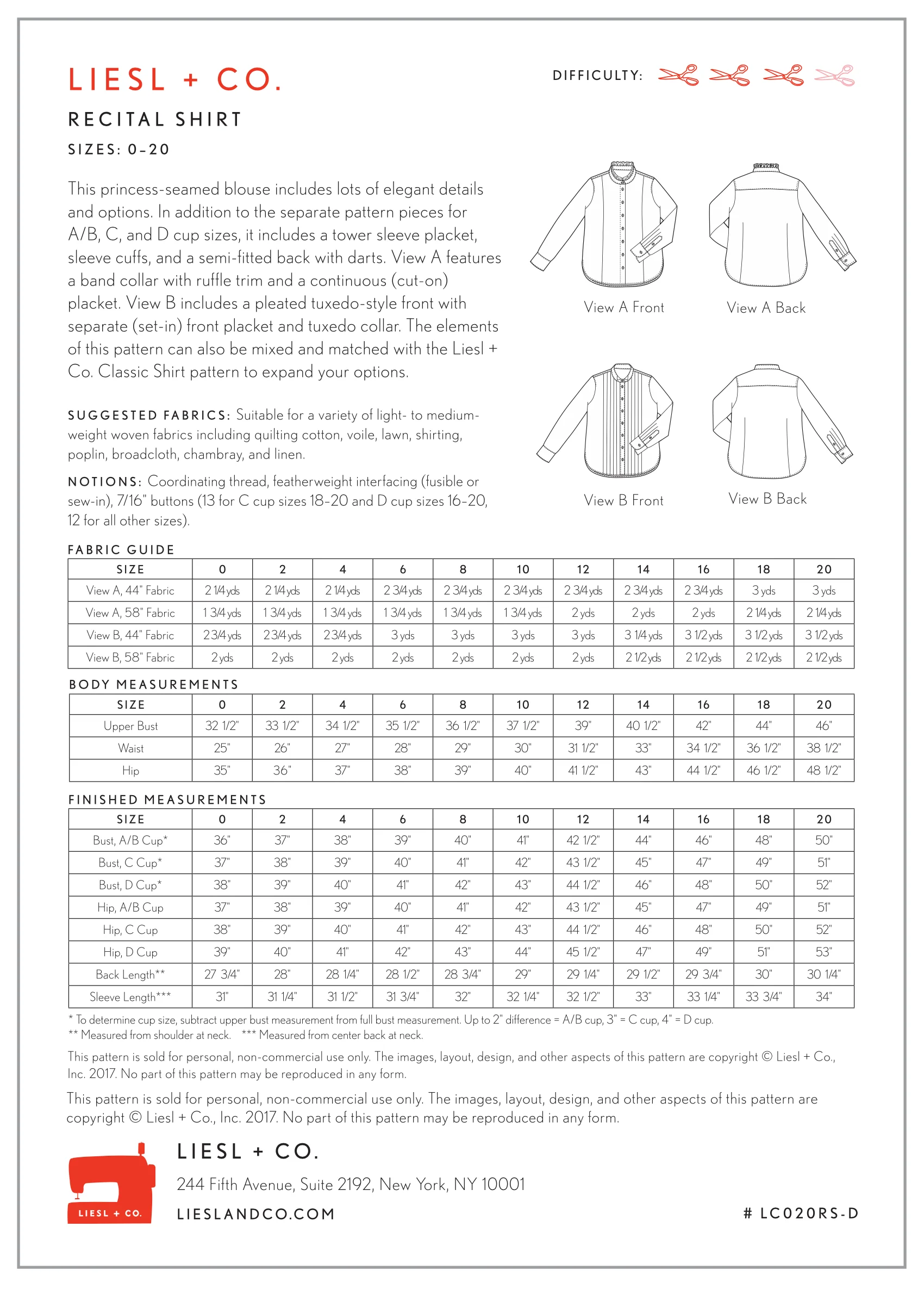 Liesl + Co Recital Shirt - Image 9