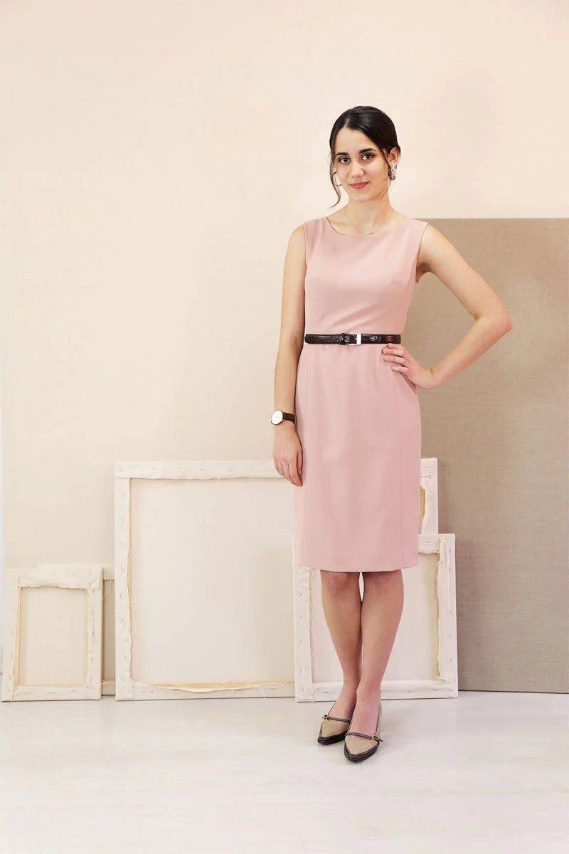 Liesl + Co Rush Hour Dress and Blouse