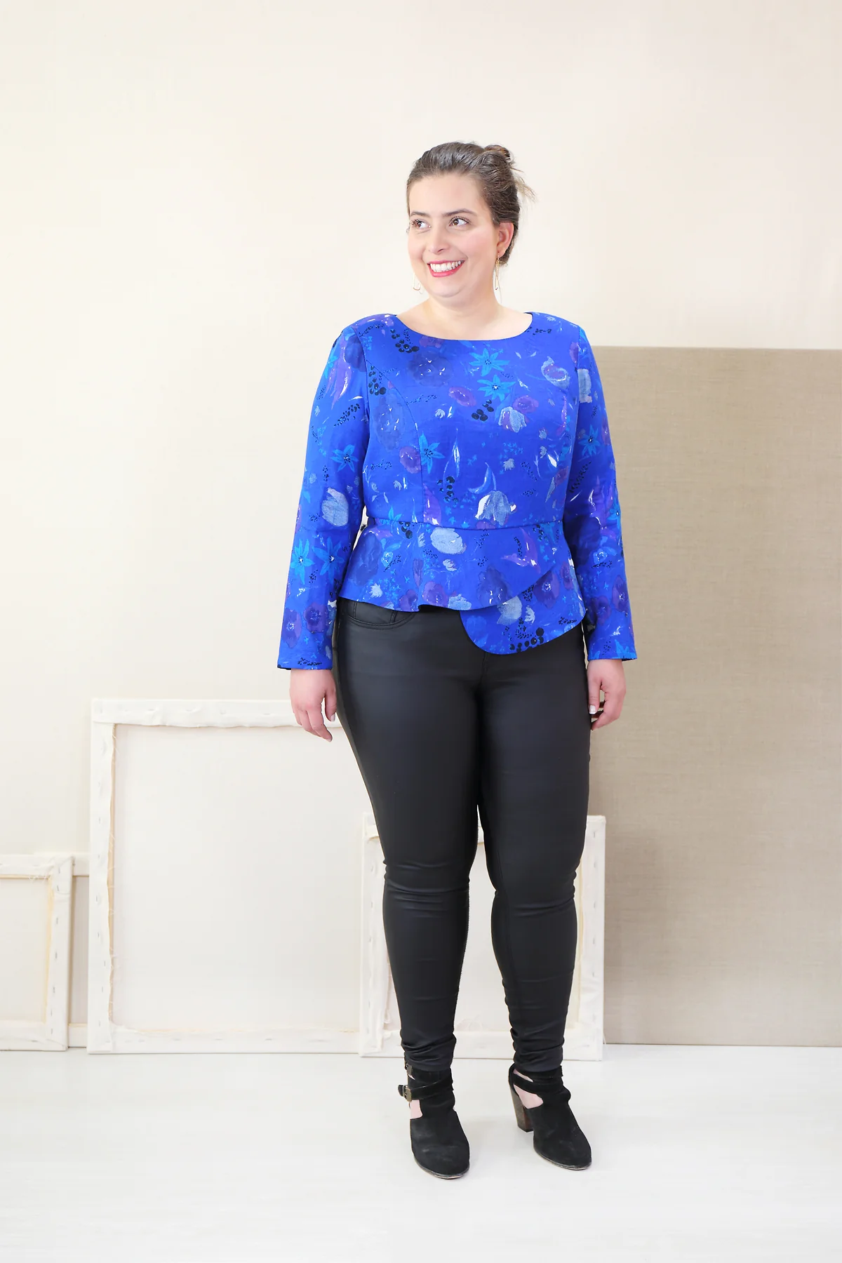 Liesl + Co Rush Hour Dress and Blouse - Image 10