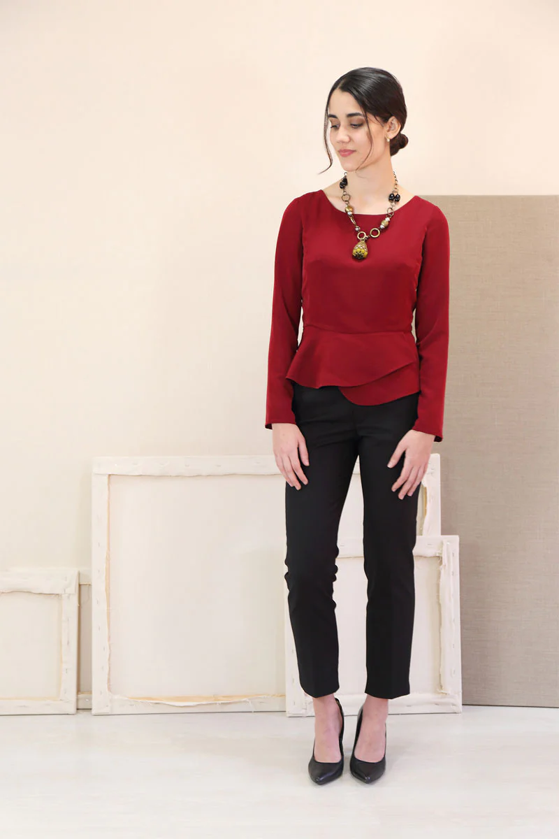 Liesl + Co Rush Hour Dress and Blouse - Image 8