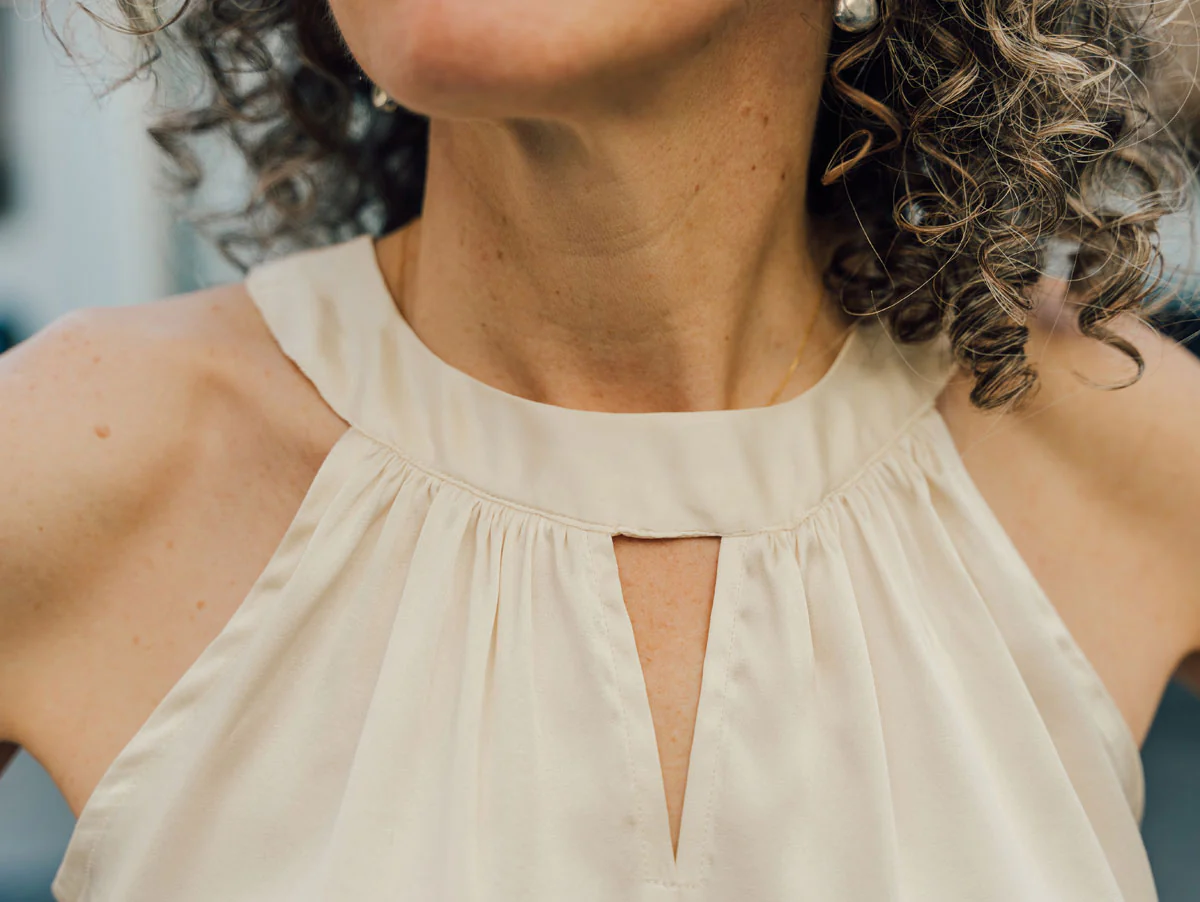 Liesl + Co Sintra Halter Top and Dress - Image 7