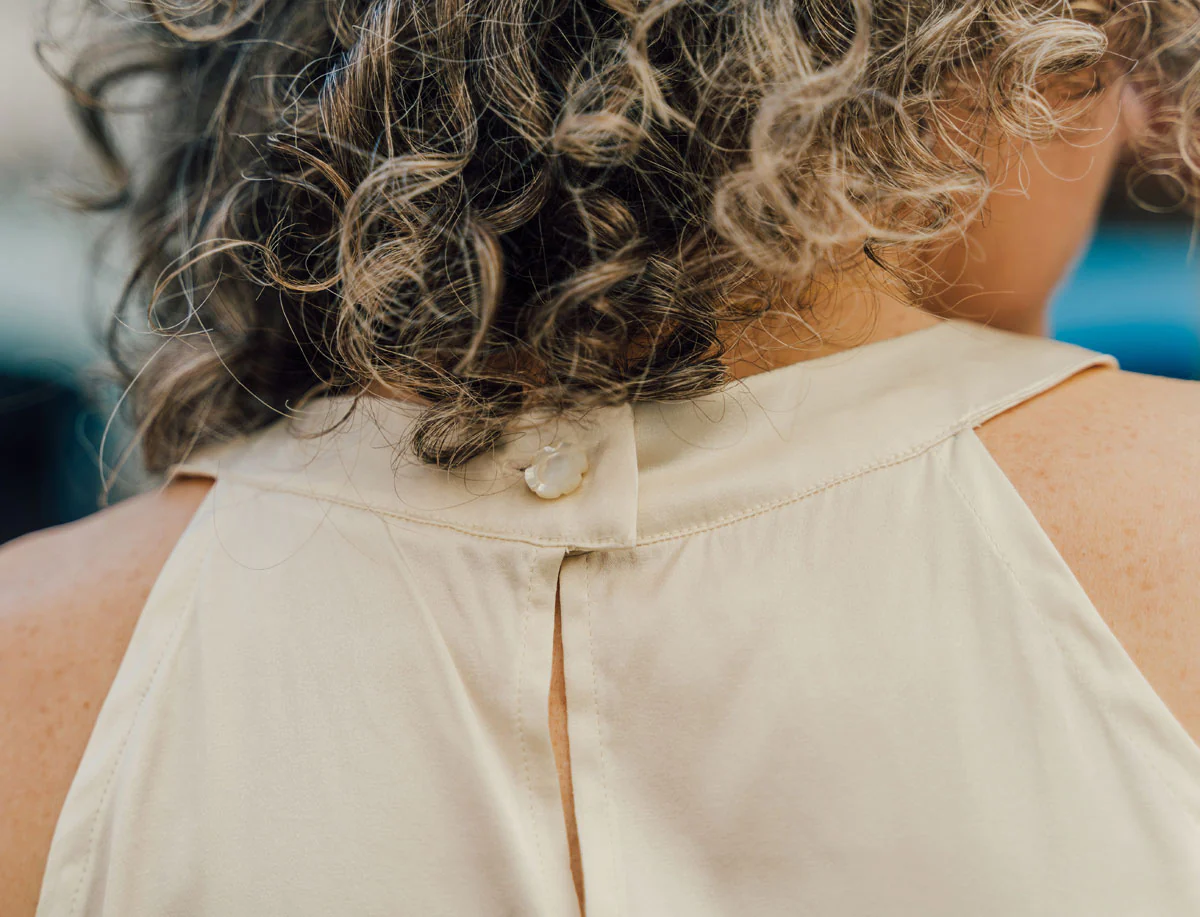 Liesl + Co Sintra Halter Top and Dress - Image 8