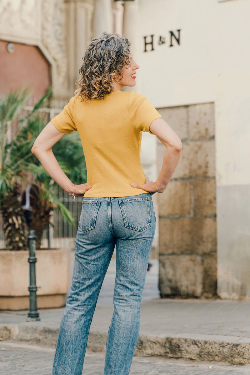 Liesl + Co Strasbourg Henley Bodysuit and Top - Image 3