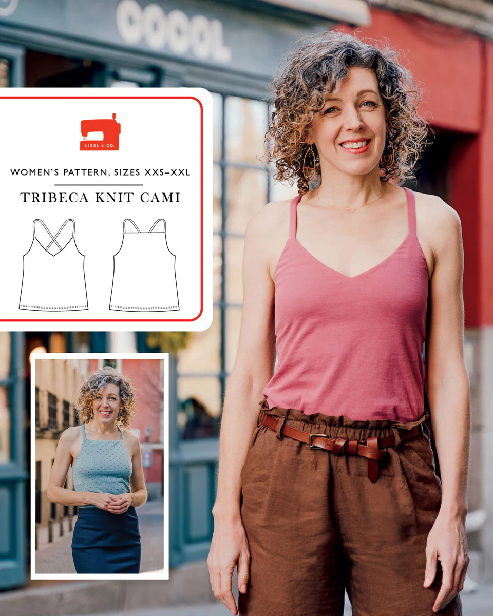 Liesl + Co Tribeca Knit Cami - Image 12