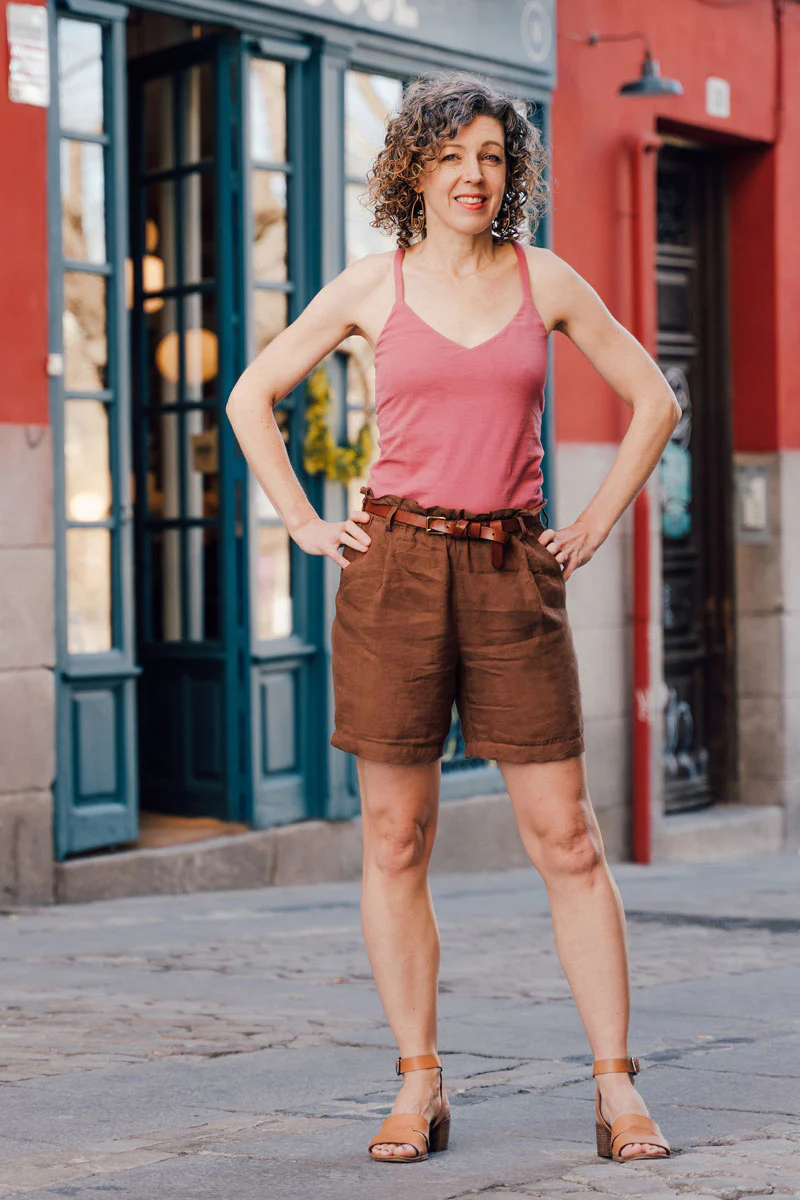 Liesl + Co Tribeca Knit Cami - Image 3