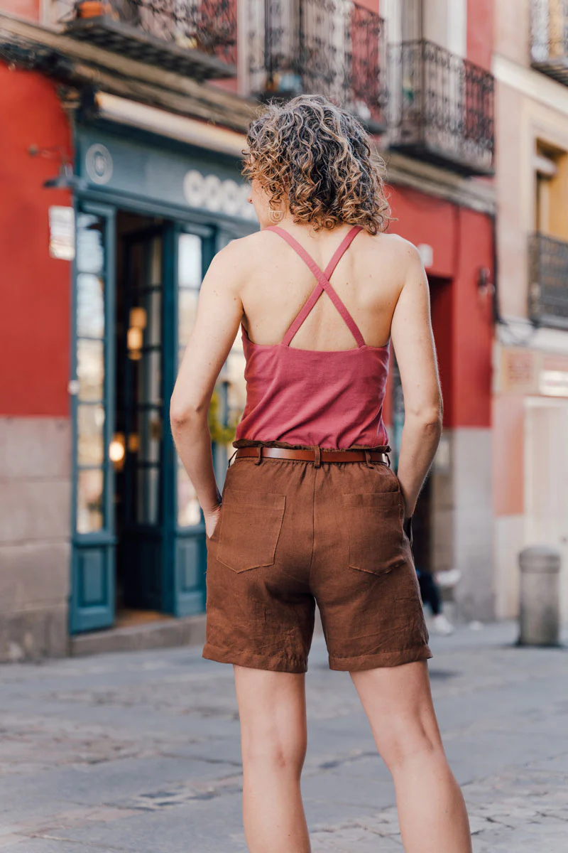 Liesl + Co Tribeca Knit Cami - Image 4