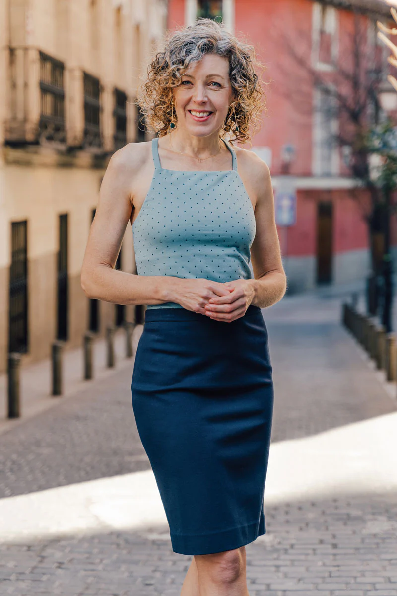 Liesl + Co Tribeca Knit Cami - Image 5
