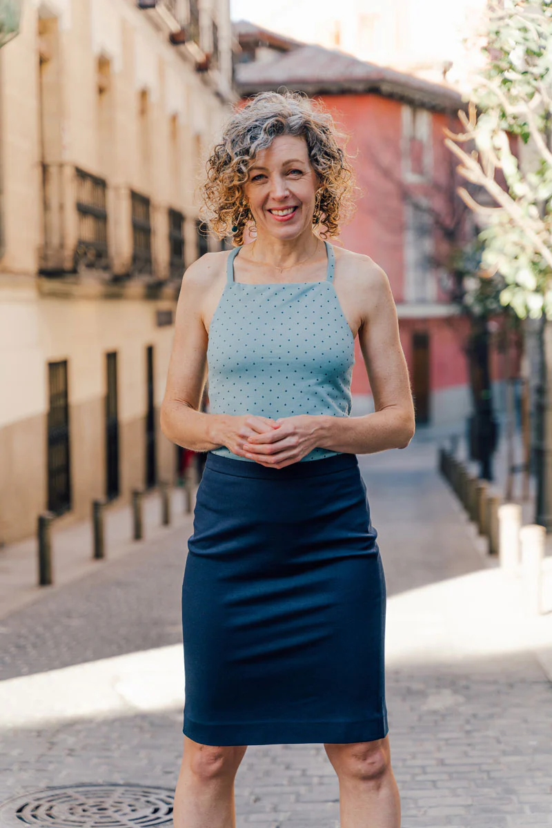Liesl + Co Tribeca Knit Cami - Image 6