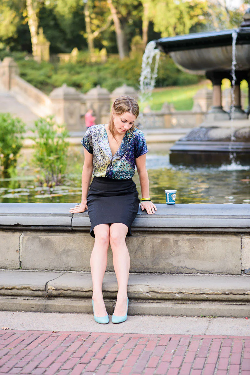 Liesl + Co Weekend Getaway Blouse and Dress PDF - Image 2