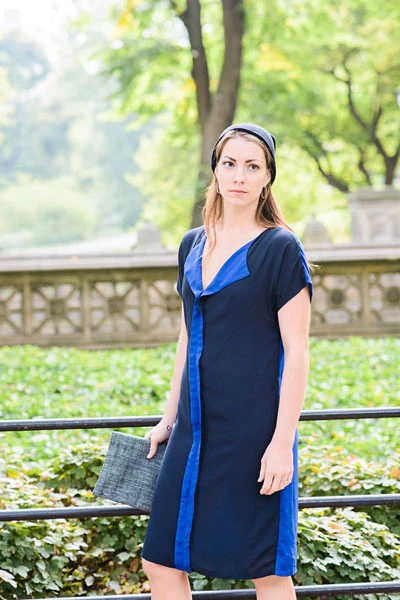 Liesl + Co Weekend Getaway Blouse and Dress PDF - Image 3