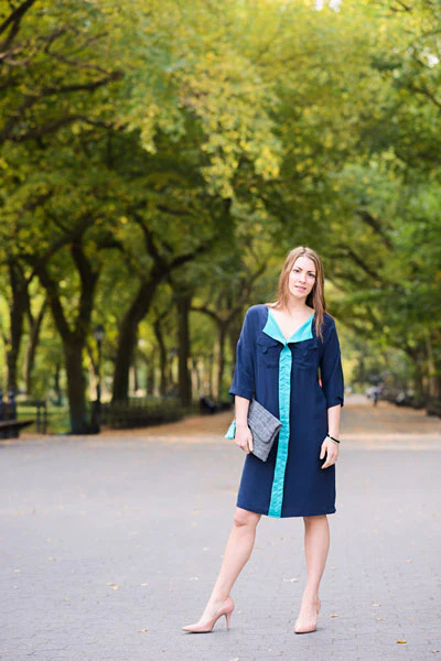 Liesl + Co Weekend Getaway Blouse and Dress PDF - Image 4