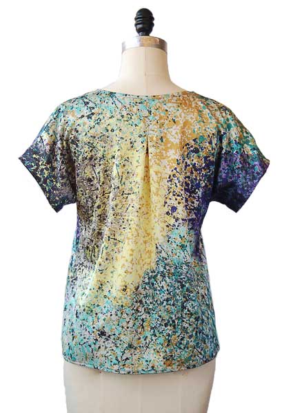 Liesl + Co Weekend Getaway Blouse and Dress PDF - Image 8
