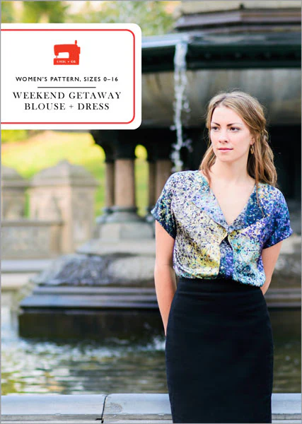 Liesl + Co Weekend Getaway Blouse and Dress PDF - Image 9