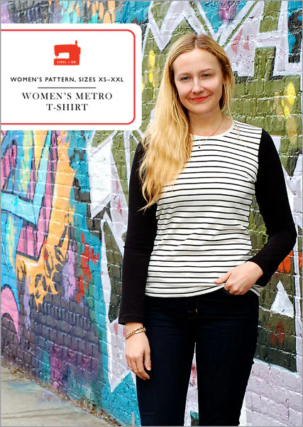 Liesl + Co Women's Metro T-shirt PDF - Image 12