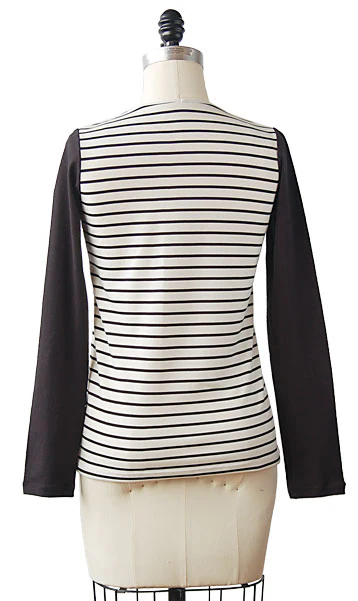 Liesl + Co Women's Metro T-shirt PDF - Image 8
