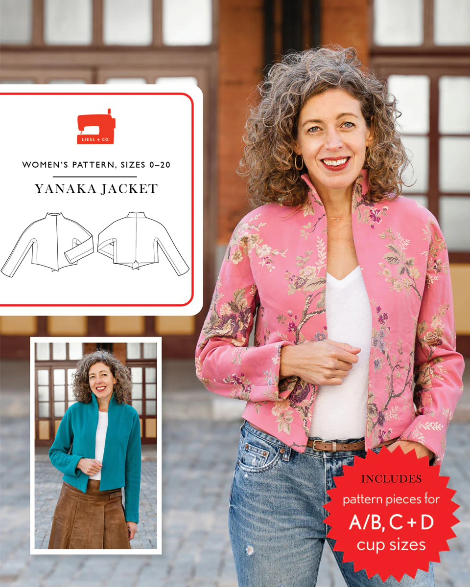 Liesl + Co Yanaka Jacket - Image 12
