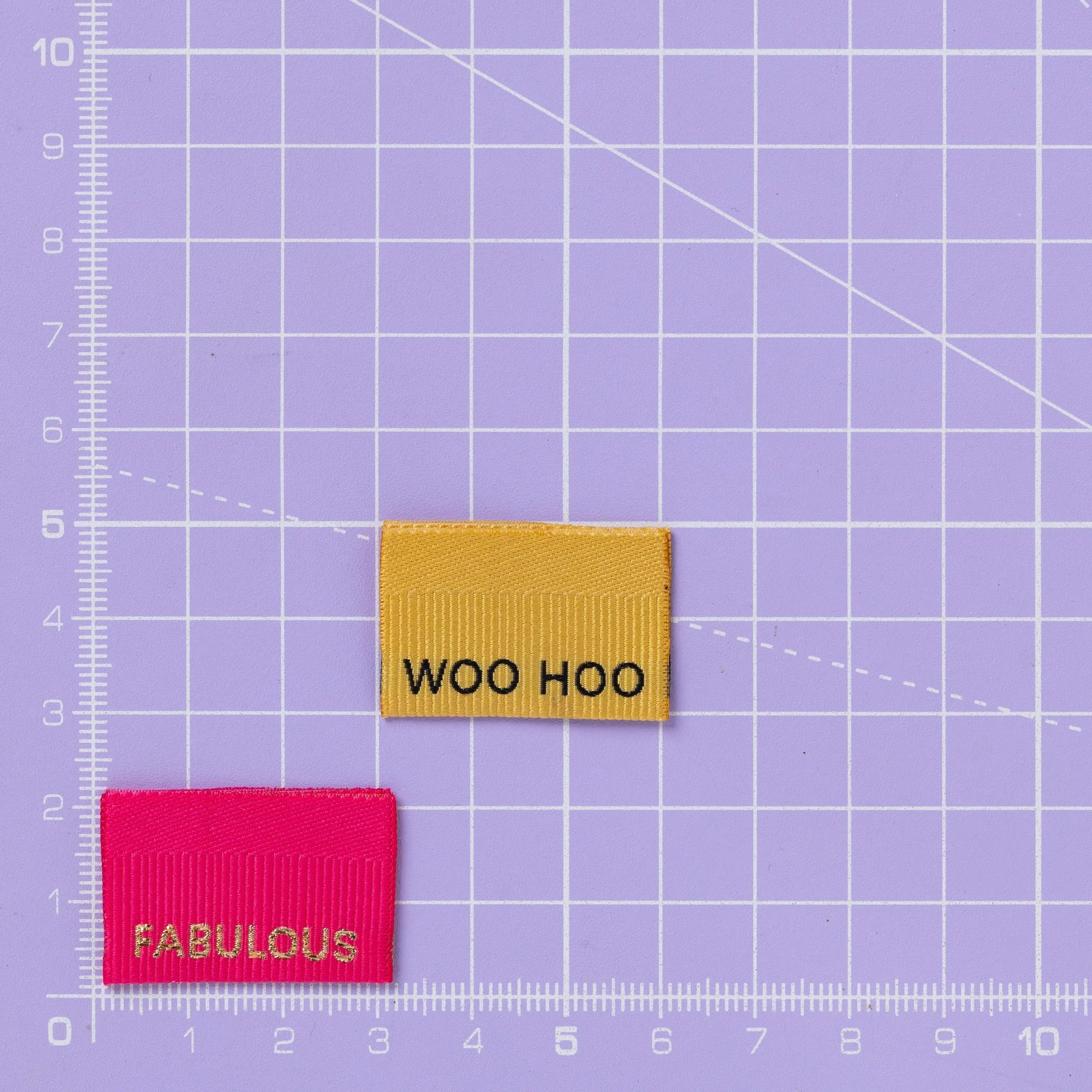 Little Rosy Cheeks 'Fabulous / Woo Hoo' Labels - Image 3