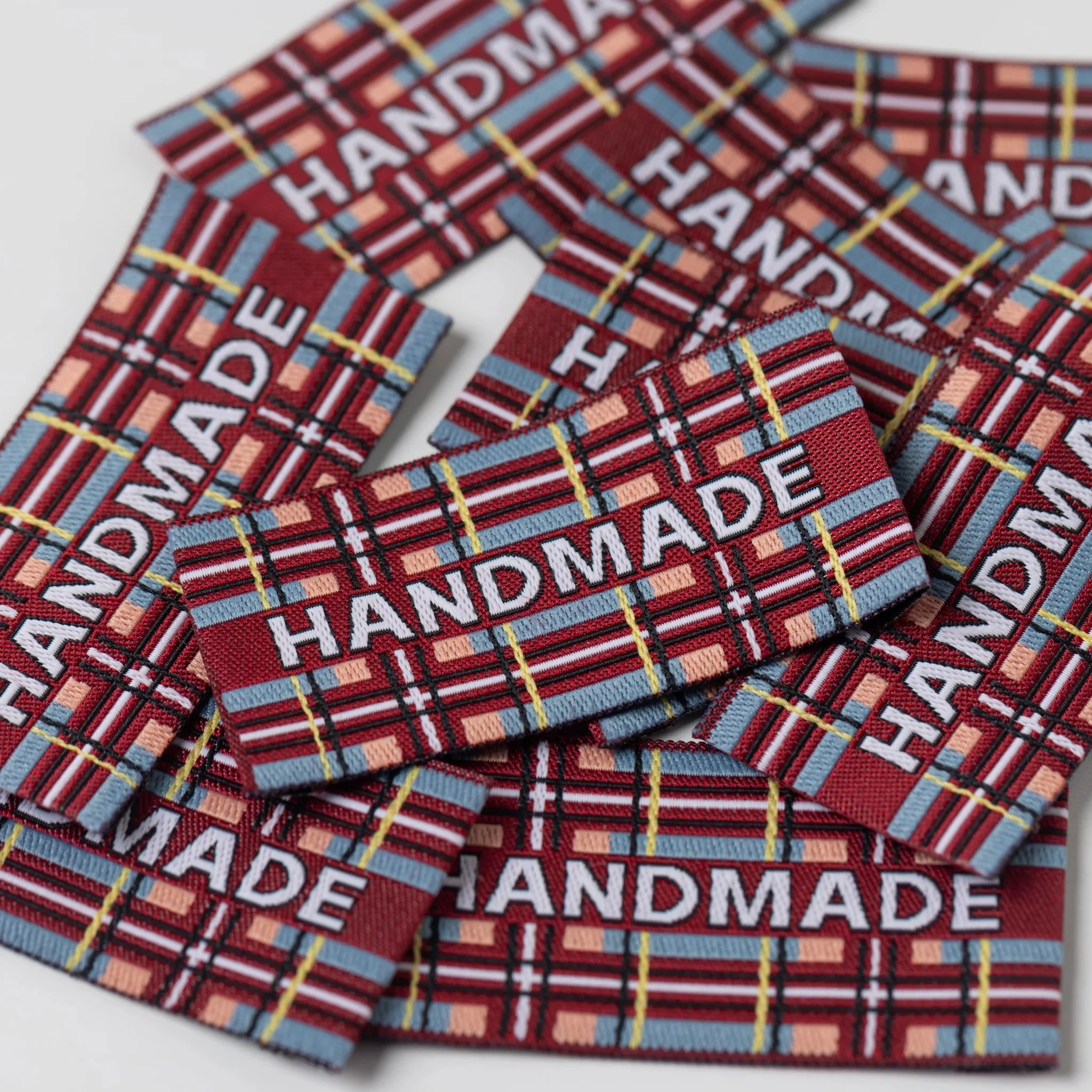 Little Rosy Cheeks 'Highland Handmade' Labels - Image 2