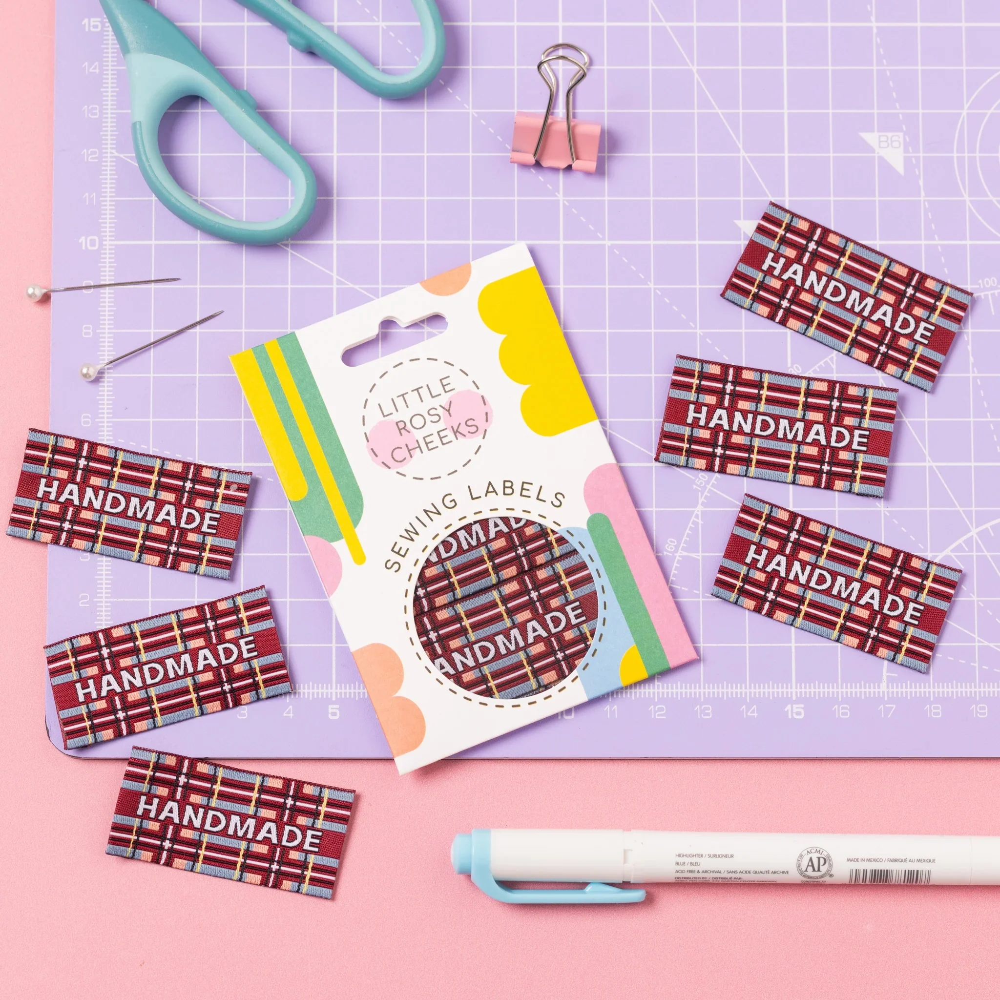 Little Rosy Cheeks 'Highland Handmade' Labels - Image 3
