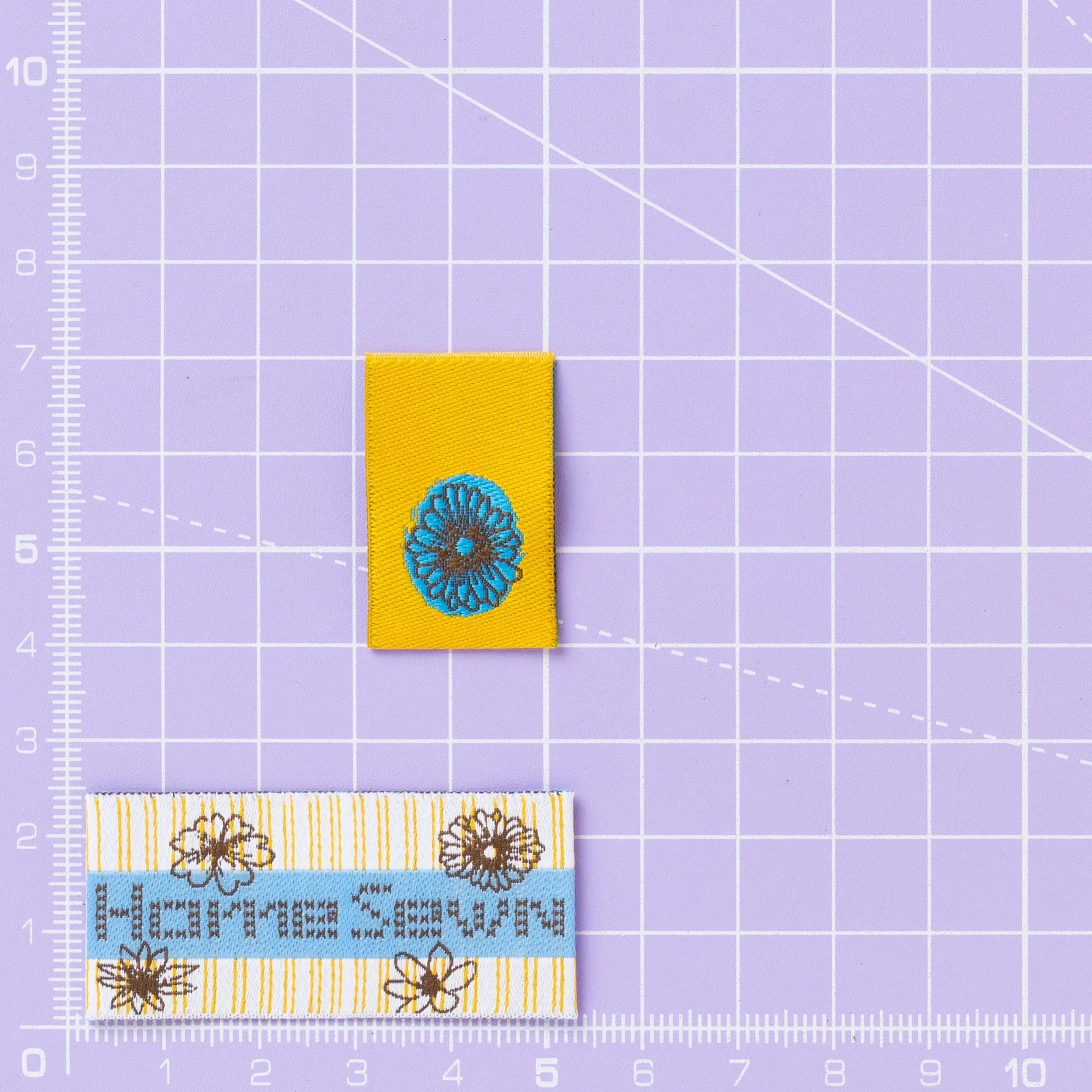 Little Rosy Cheeks 'Home Sewn' Labels - Image 4
