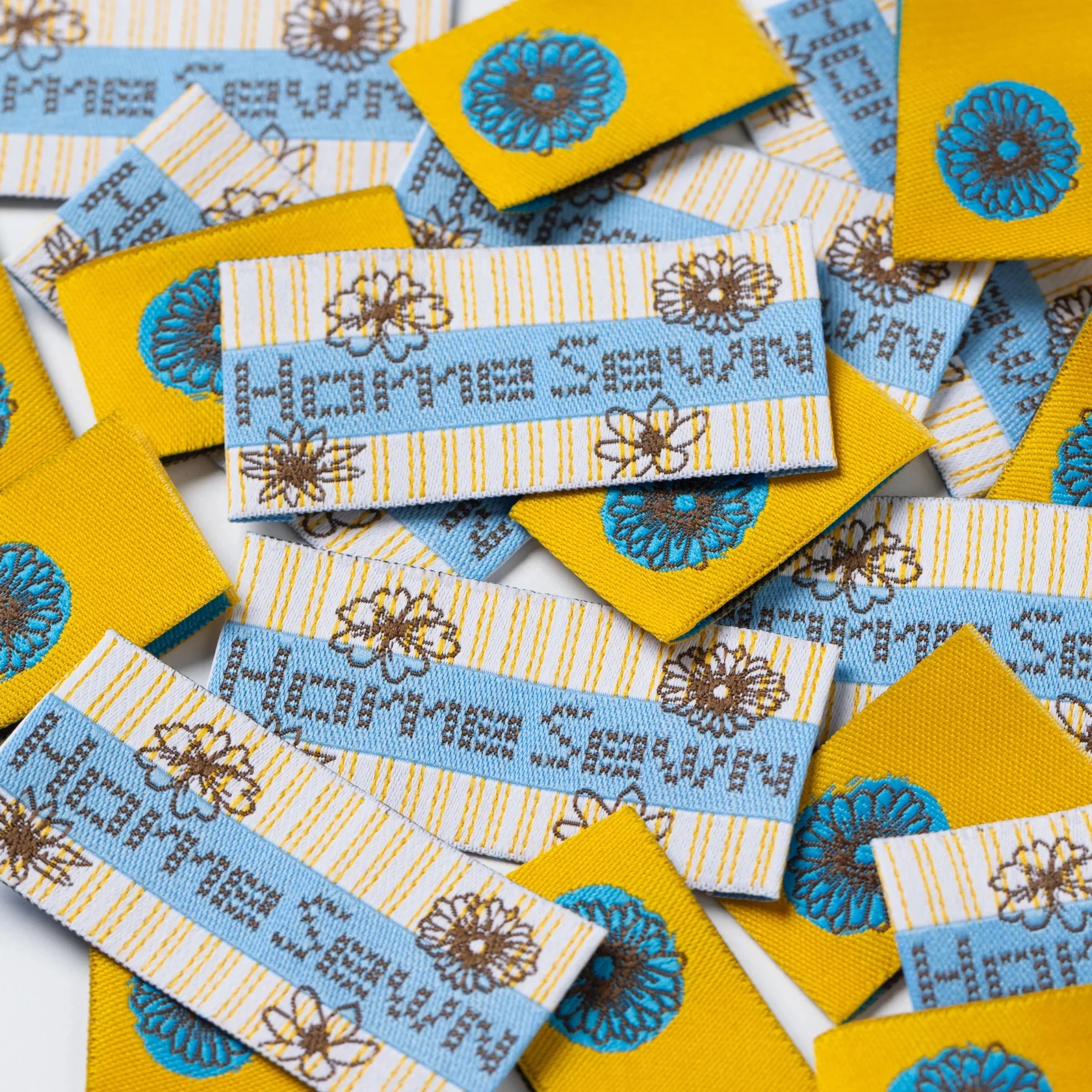 Little Rosy Cheeks 'Home Sewn' Labels - Image 5
