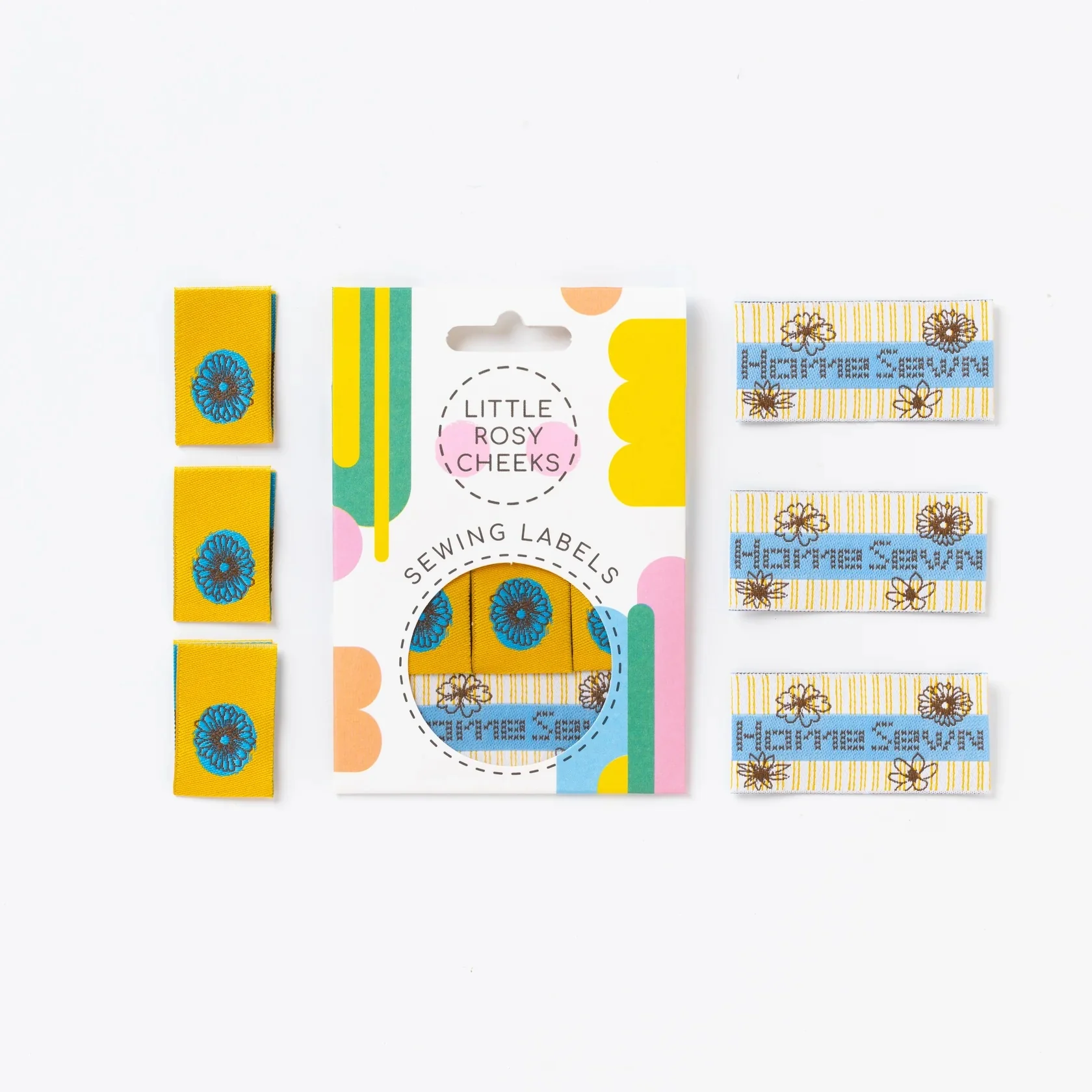 Little Rosy Cheeks 'Home Sewn' Labels - Image 6