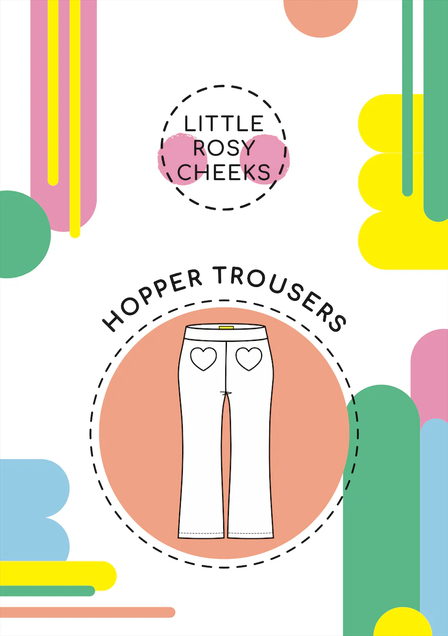 Little Rosy Cheeks Hopper Trousers - Image 12