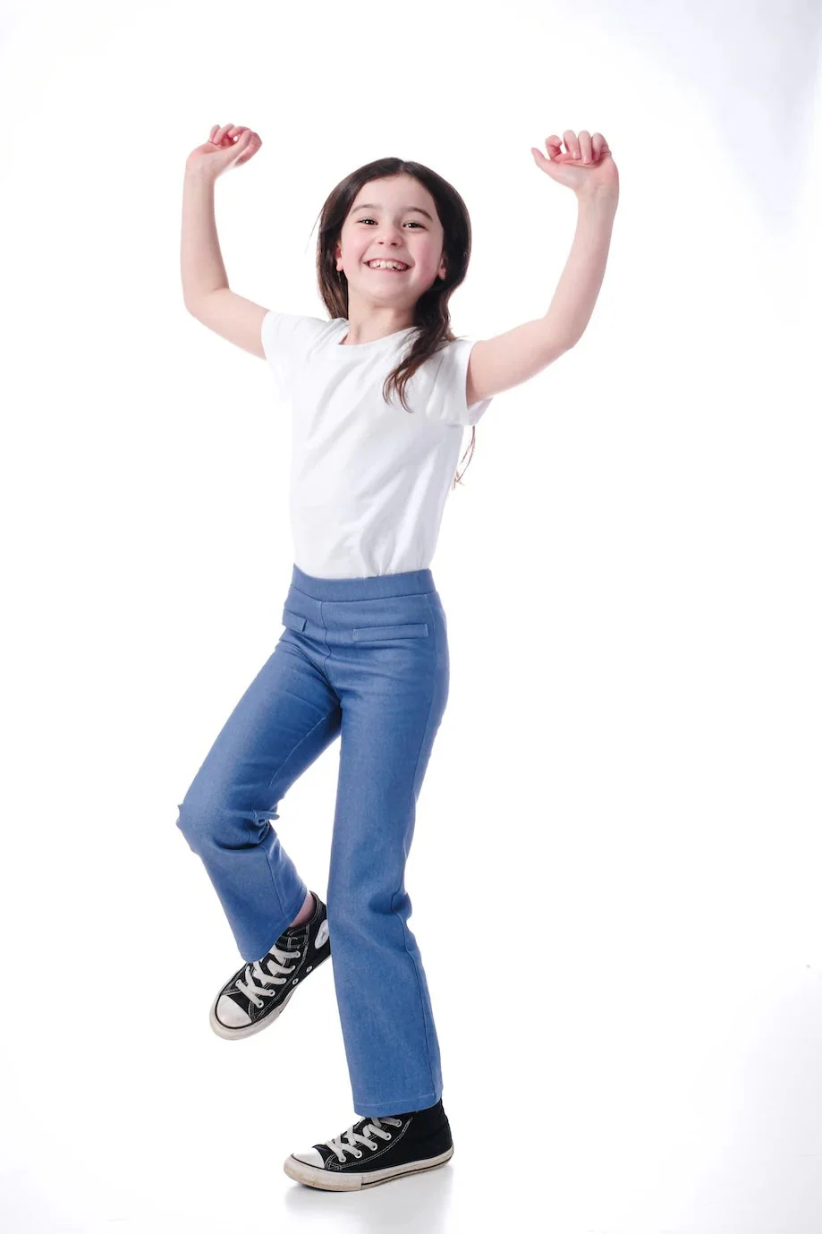 Little Rosy Cheeks Hopper Trousers - Printed copy shop (+£5.00)