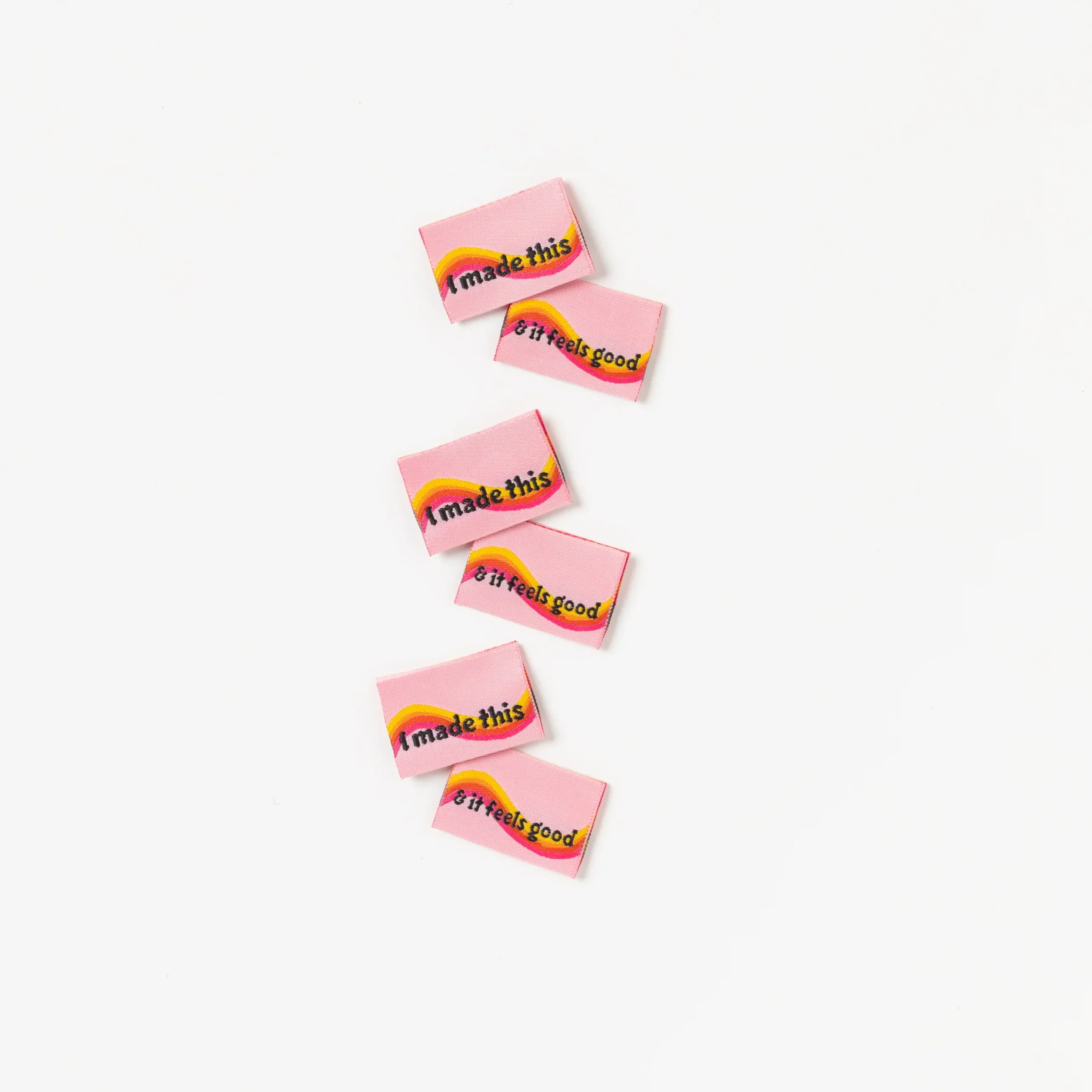 Little Rosy Cheeks 'It Feels Good' Labels - Image 4