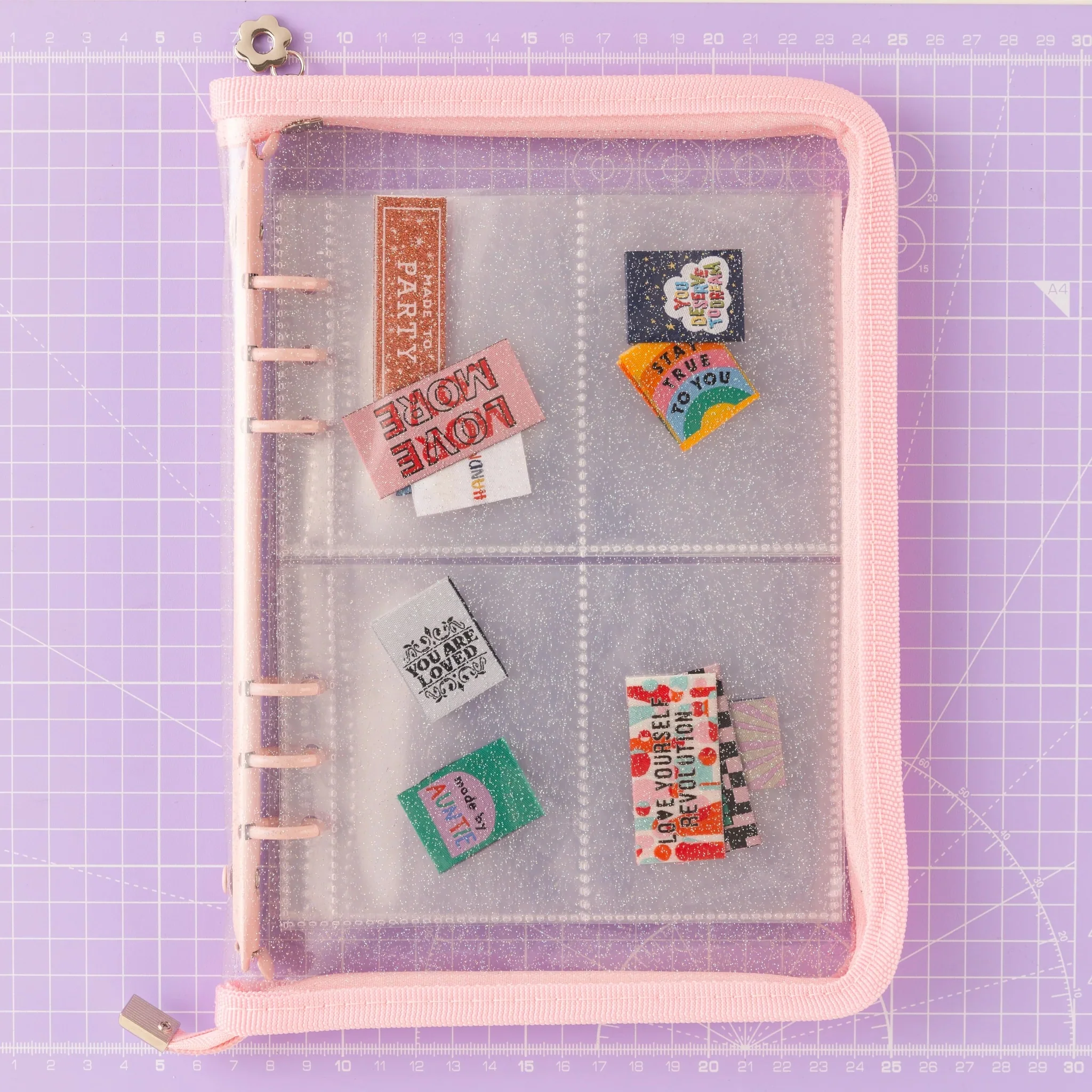Little Rosy Cheeks Label Stash Folder - Image 2